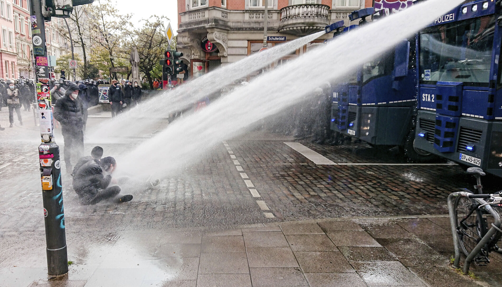 APTOPIX Germany May Day
